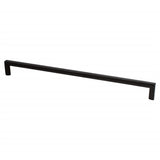 Matte Black "Trane" Drawer Pulls and Knob - Brass Cabinet Hardware 