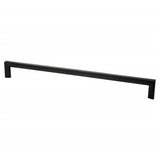 Matte Black "Trane" Drawer Pulls and Cabinet Knob - Forge Hardware Studio