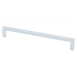 Polished Chrome "Trane" Drawer Pulls and Knob - Brass Cabinet Hardware 
