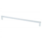 Polished Chrome "Trane" Drawer Pulls and Knob - Brass Cabinet Hardware 