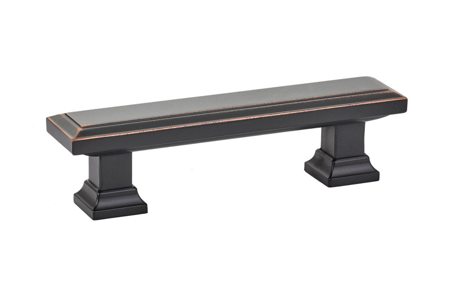 Oil Rubbed Bronze "Glow" Cabinet Knobs and Drawer Pulls - Forge Hardware Studio