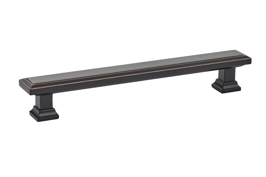 Oil Rubbed Bronze "Glow" Cabinet Knobs and Drawer Pulls - Forge Hardware Studio