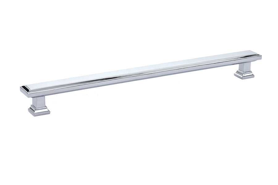 Polished Chrome "Glow" Cabinet Knobs and Drawer Pulls - Forge Hardware Studio