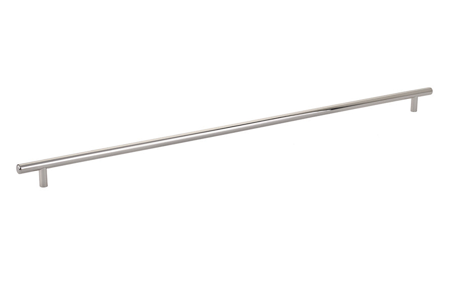T-Bar "European" Polished Nickel Cabinet Knobs and Pulls - Forge Hardware Studio