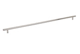 T-Bar "European" Polished Nickel Cabinet Knobs and Pulls - Forge Hardware Studio