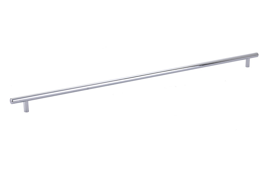 T-Bar "European" Polished Chrome Cabinet Knobs and Pulls - Forge Hardware Studio