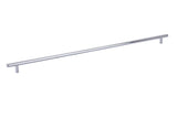 T-Bar "European" Polished Chrome Cabinet Knobs and Pulls - Forge Hardware Studio