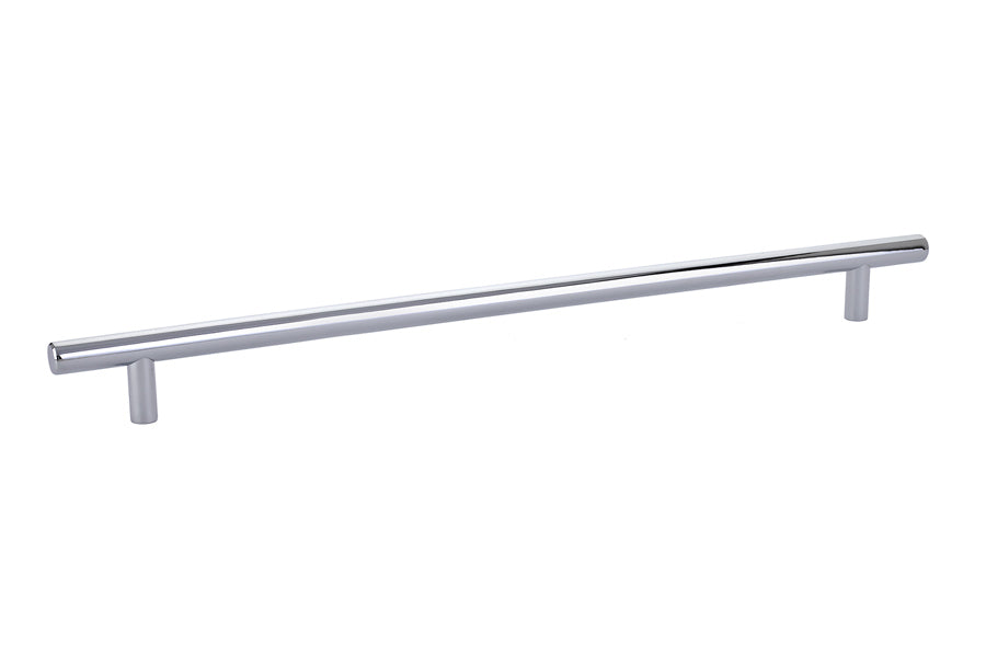 T-Bar "European" Polished Chrome Cabinet Knobs and Pulls - Forge Hardware Studio