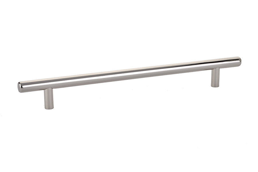 T-Bar "European" Polished Nickel Cabinet Knobs and Pulls - Forge Hardware Studio