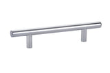T-Bar "European" Polished Chrome Cabinet Knobs and Pulls - Forge Hardware Studio