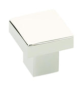 Polished Nickel "Glam" Cabinet Knobs and Drawer Pulls - Forge Hardware Studio