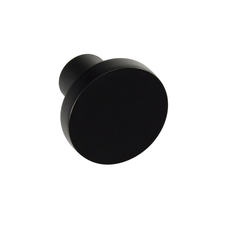European T-Bar Matte Black Knobs and Drawer Pulls - Brass Cabinet Hardware 