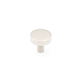 Polished Nickel "Neal" Cabinet Knobs and Pulls Cabinet Hardware - Forge Hardware Studio