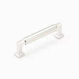 Polished Nickel "Neal" Cabinet Knobs and Pulls Cabinet Hardware - Forge Hardware Studio