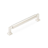Polished Nickel "Neal" Cabinet Knobs and Pulls Cabinet Hardware - Forge Hardware Studio