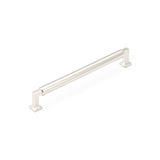 Polished Nickel "Neal" Cabinet Knobs and Pulls Cabinet Hardware - Forge Hardware Studio