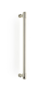 Polished Nickel "Industry" Cabinet Knobs and Drawer Pulls - Forge Hardware Studio