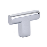 Luxe Drawer Pulls and Cabinet Knobs in Polished Chrome - Forge Hardware Studio