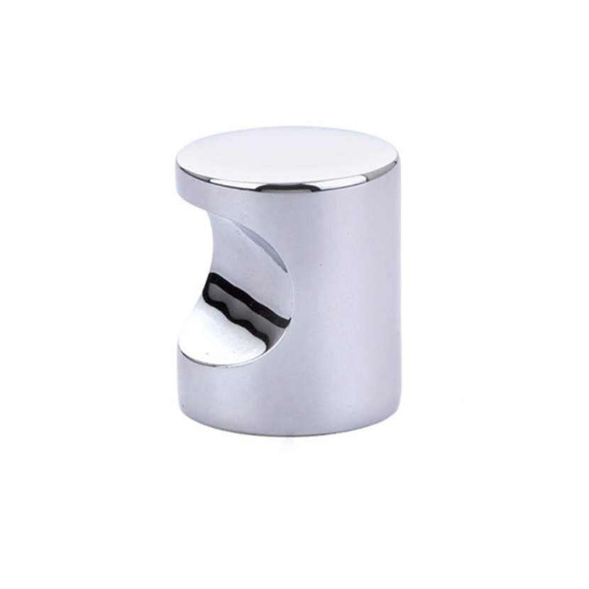 Luxe Drawer Pulls and Cabinet Knobs in Polished Chrome - Forge Hardware Studio