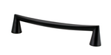 Matte Black "Core" Drawer Pulls and Knob - Forge Hardware Studio