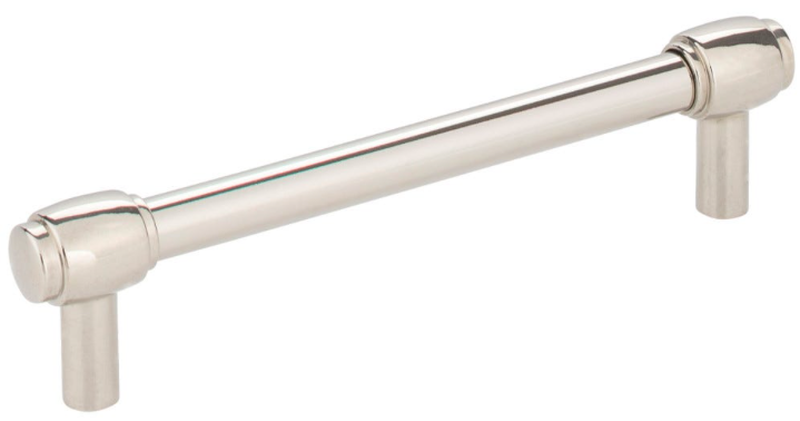 Nash Polished Nickel  Drawer Pulls and Cabinet Knobs - Forge Hardware Studio