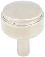 Nash Polished Nickel  Drawer Pulls and Cabinet Knobs - Forge Hardware Studio