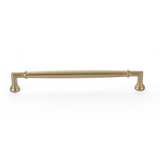 Satin Brass "Elite" Cabinet Knobs and Drawer Pulls - Forge Hardware Studio