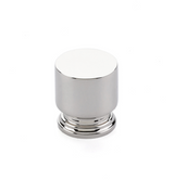 Polished Nickel "Elite" Cabinet Knobs and Drawer Pulls - Forge Hardware Studio
