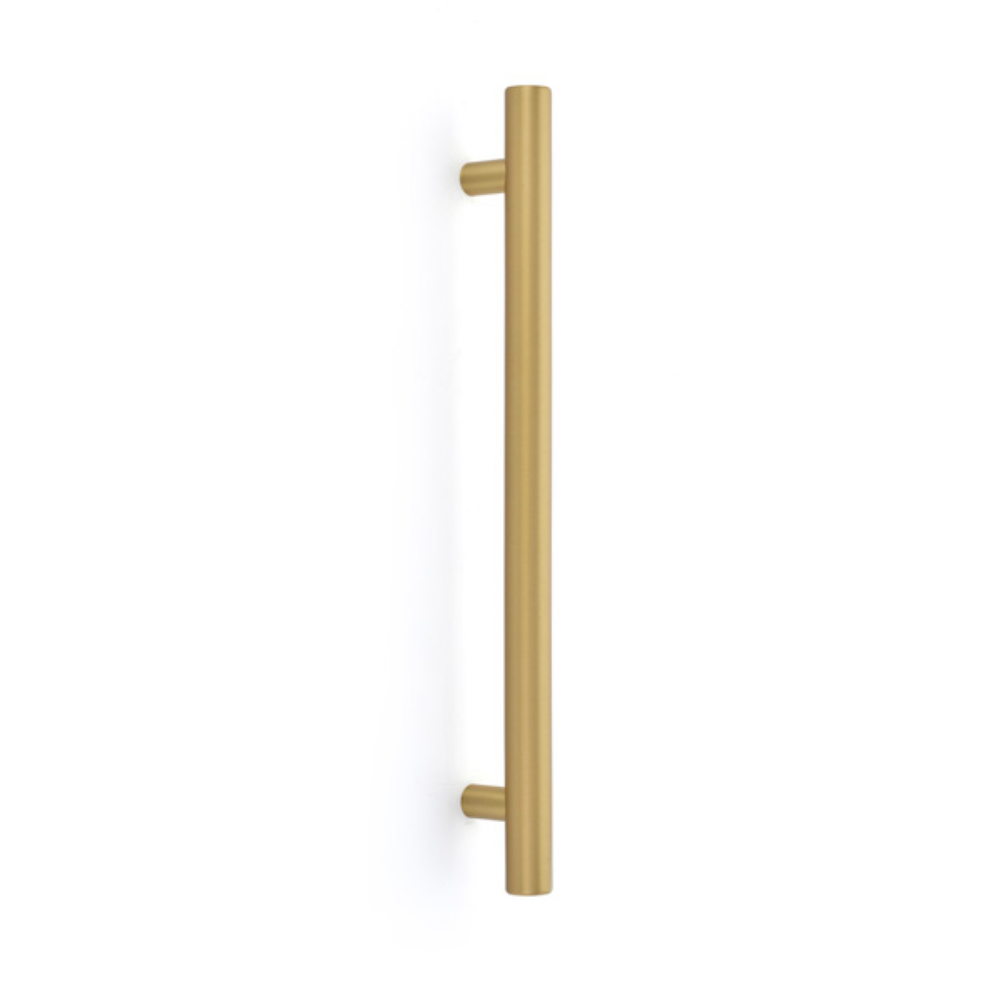 T-Bar "European" Satin Brass Cabinet Knobs and Pulls - Forge Hardware Studio