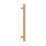 T-Bar "European" Satin Brass Cabinet Knobs and Pulls - Forge Hardware Studio