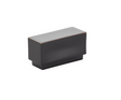 Urban Modern Block Cabinet in Oil Rubbed Bronze-Cabinet Hardware - Forge Hardware Studio