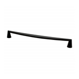 Matte Black "Core" Drawer Pulls and Knob - Forge Hardware Studio
