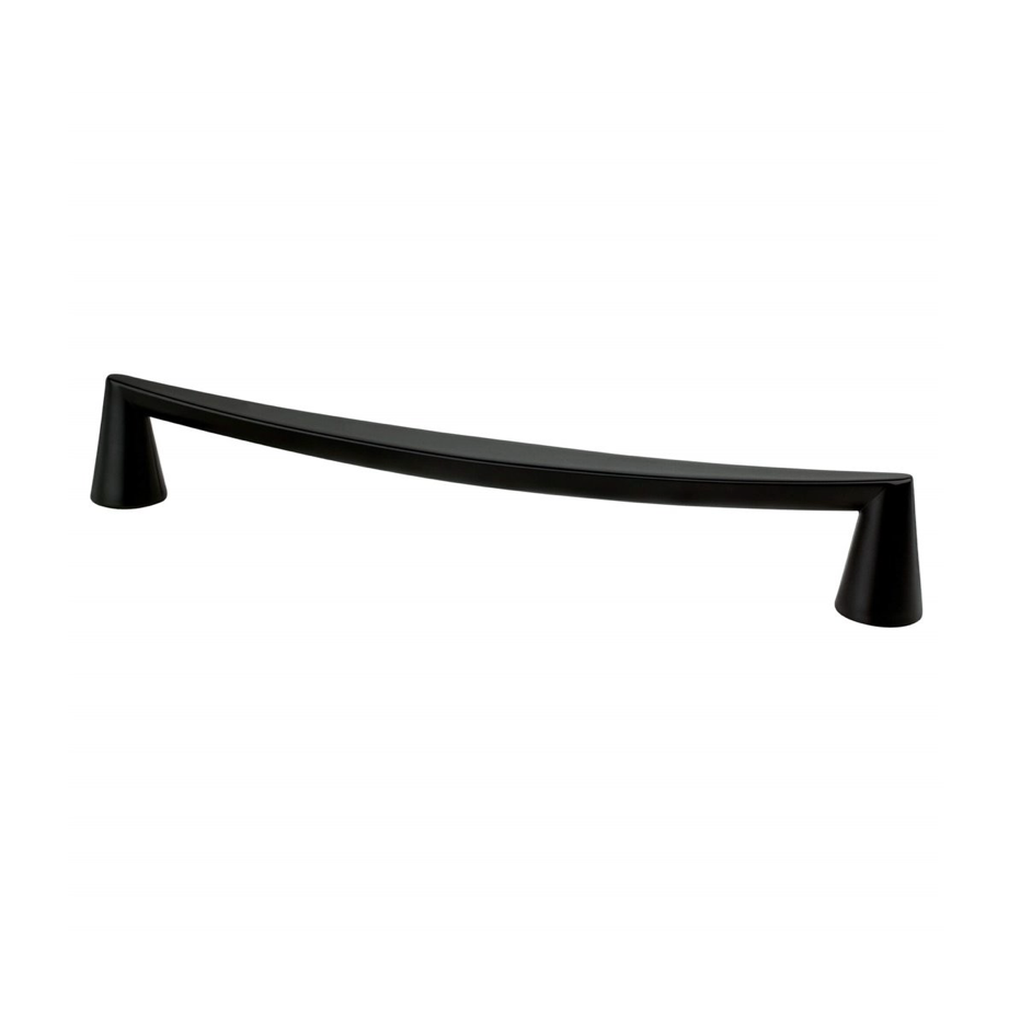 Matte Black "Core" Drawer Pulls and Knob - Forge Hardware Studio