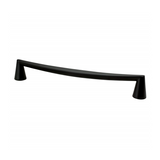 Matte Black "Core" Drawer Pulls and Knob - Forge Hardware Studio