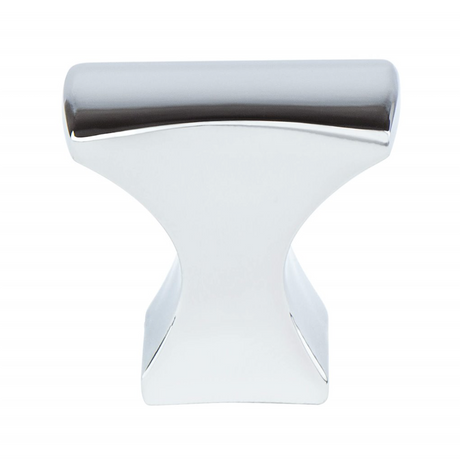 Polished Chrome "Kent" Drawer Pulls and Knob - Forge Hardware Studio