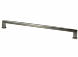 Kelly No.1 Dark Pewter Cabinet Drawer Pulls - Kitchen Drawer Handles - Forge Hardware Studio