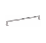 Polished Nickel "Deco" Cabinet Knobs and Drawer Pulls - Forge Hardware Studio