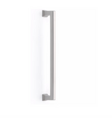 Polished Nickel "Deco" Cabinet Knobs and Drawer Pulls - Forge Hardware Studio
