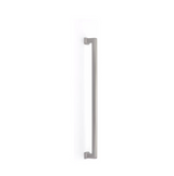 Satin Nickel "Deco" Cabinet Knobs and Drawer Pulls - Forge Hardware Studio