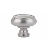 Satin Nickel "Glow" Cabinet Knobs and Drawer Pulls - Forge Hardware Studio