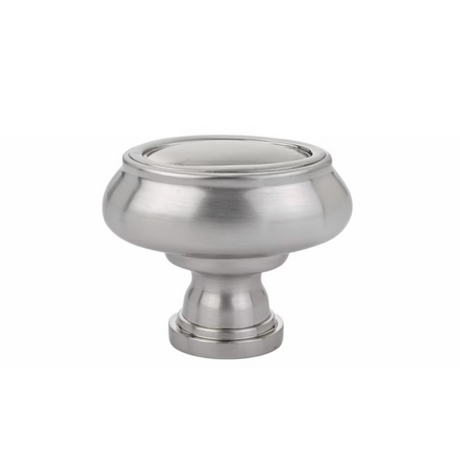 Satin Nickel "Glow" Cabinet Knobs and Drawer Pulls - Forge Hardware Studio