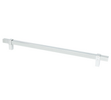 Polished Chrome "Rio" T-Bar Cabinet Knob and Drawer Pulls - Forge Hardware Studio