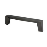 Ash Gray "Wade" Cabinet Knob and Drawer Pulls - Forge Hardware Studio