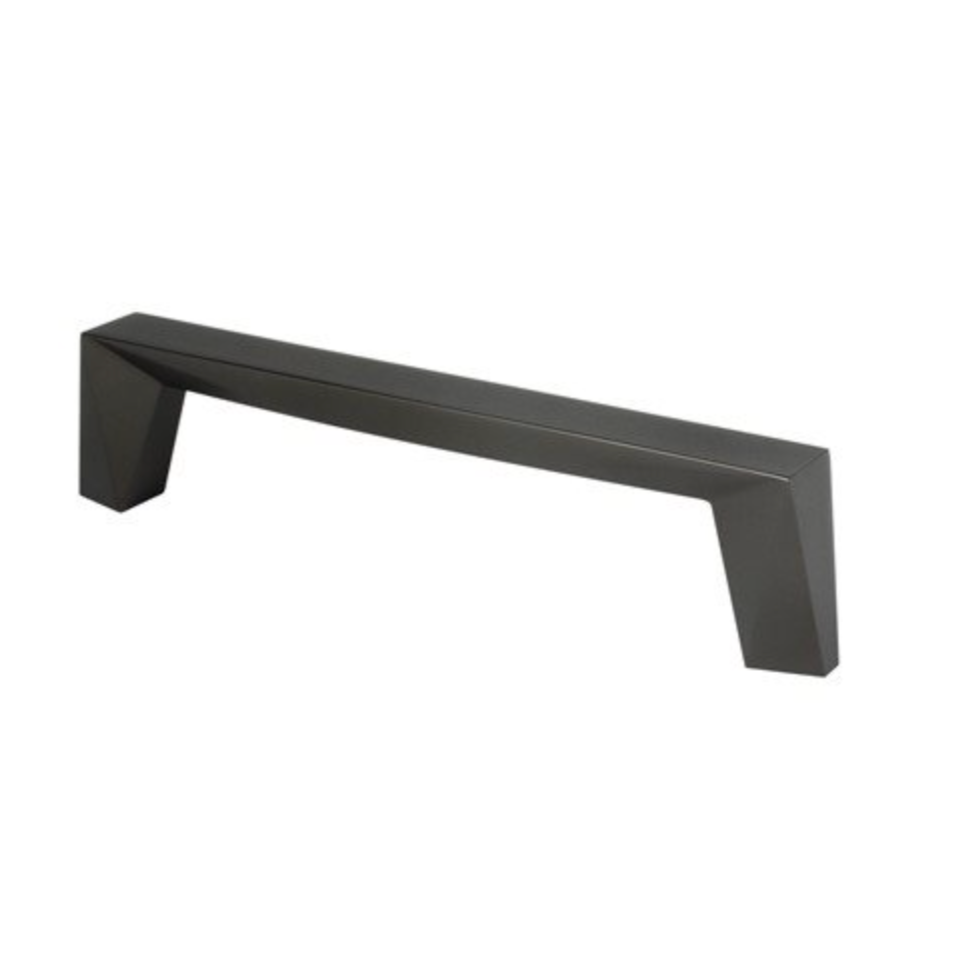 Ash Gray "Wade" Cabinet Knob and Drawer Pulls - Forge Hardware Studio