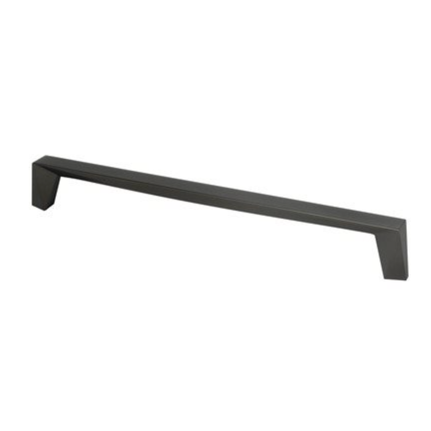 Ash Gray "Wade" Cabinet Knob and Drawer Pulls - Forge Hardware Studio
