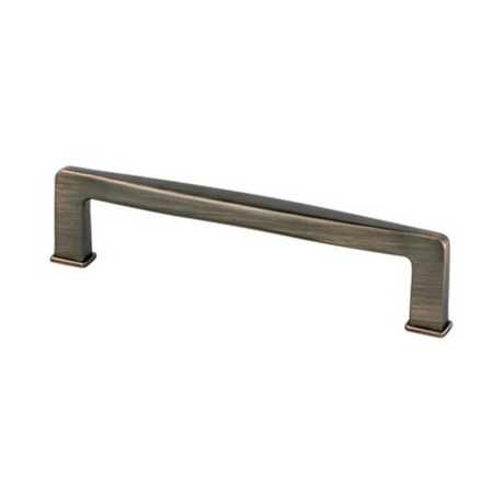 Kelly No.1 Dark Brushed Bronze Cabinet Knobs and Drawer Pulls - Forge Hardware Studio