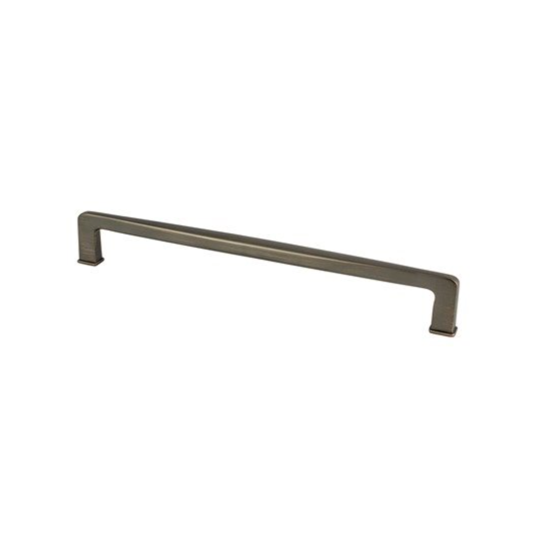 Kelly No.1 Dark Brushed Bronze Cabinet Knobs and Drawer Pulls - Forge Hardware Studio