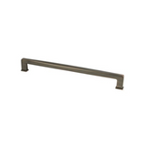 Kelly No.1 Dark Brushed Bronze Cabinet Knobs and Drawer Pulls - Forge Hardware Studio