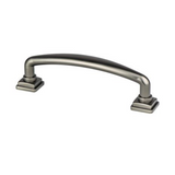 Kelly No.2 Cabinet Knob and Drawer Pulls in Dark Pewter - Forge Hardware Studio
