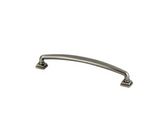 Kelly No.2 Cabinet Knob and Drawer Pulls in Dark Pewter - Forge Hardware Studio